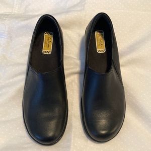 Clark’s slip resistant shoes